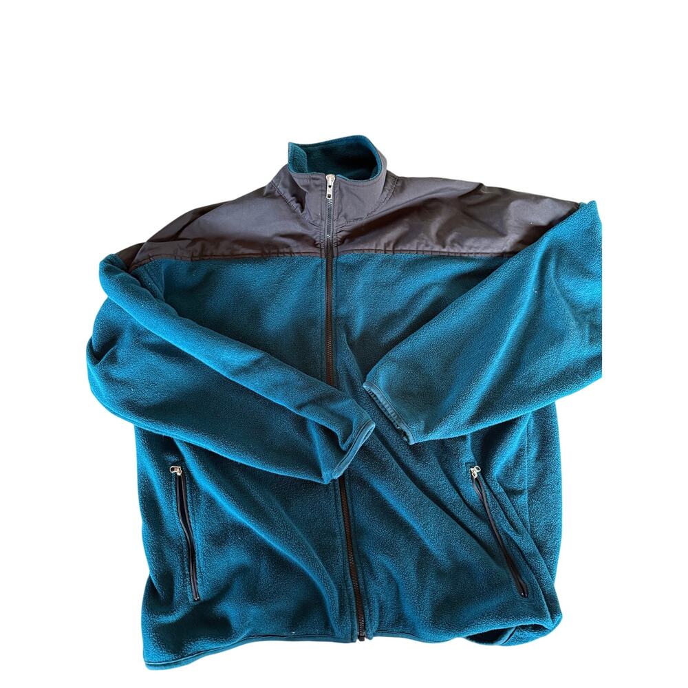 Glaciers Edge - Fleece Jacket - Size XL - Men's